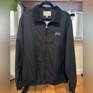 Peter Millar Men’s Windbreaker Zip Jacket Lightweight Golf Jacket